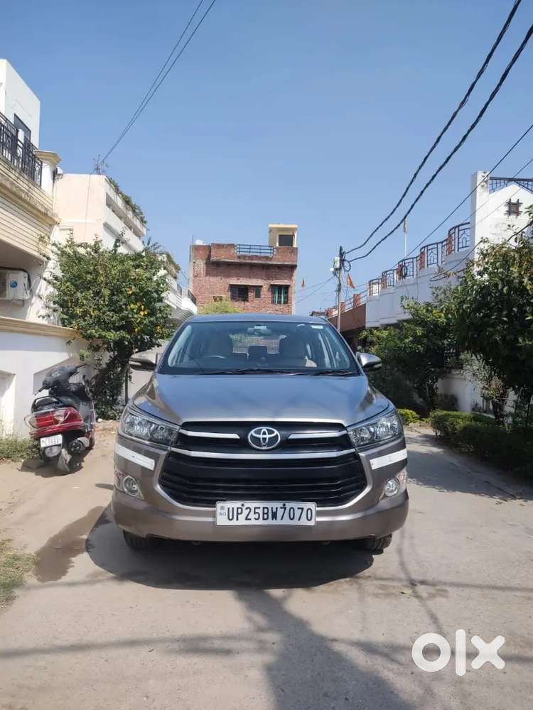 Toyota Innova Crysta 2017 Diesel 99504 Km Driven