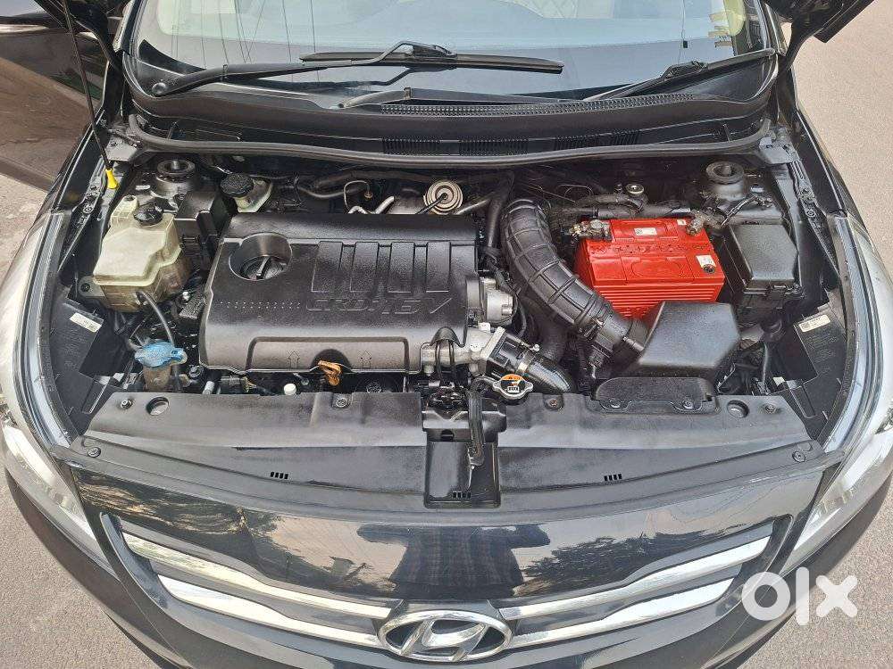 Hyundai Verna [ ] Fluidic 4s 1.6 Crdi Sx, 2016, Diesel