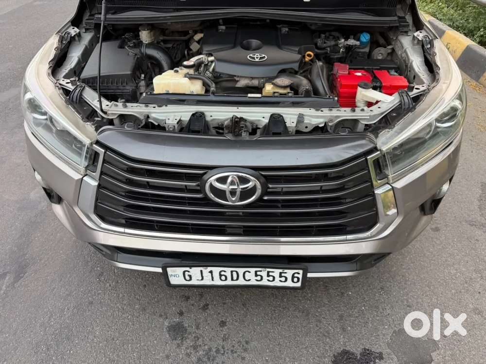 Toyota Innova Crysta [2020-ongoing] 2.4 Vx 8 Str, 2021, Diesel