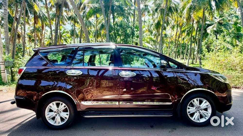 Toyota Innova Crysta Diesel 2018