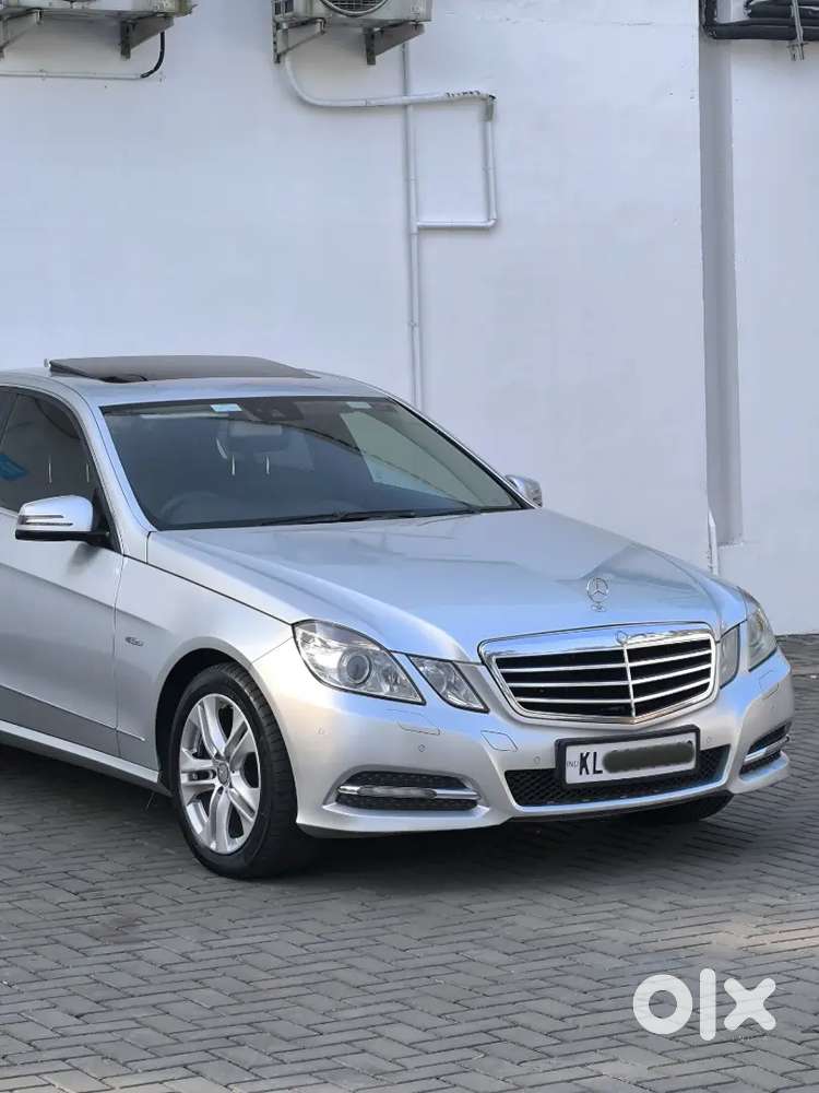 2013 Mercedes Benz E Class Avante Garde Original Kerala Top Model
