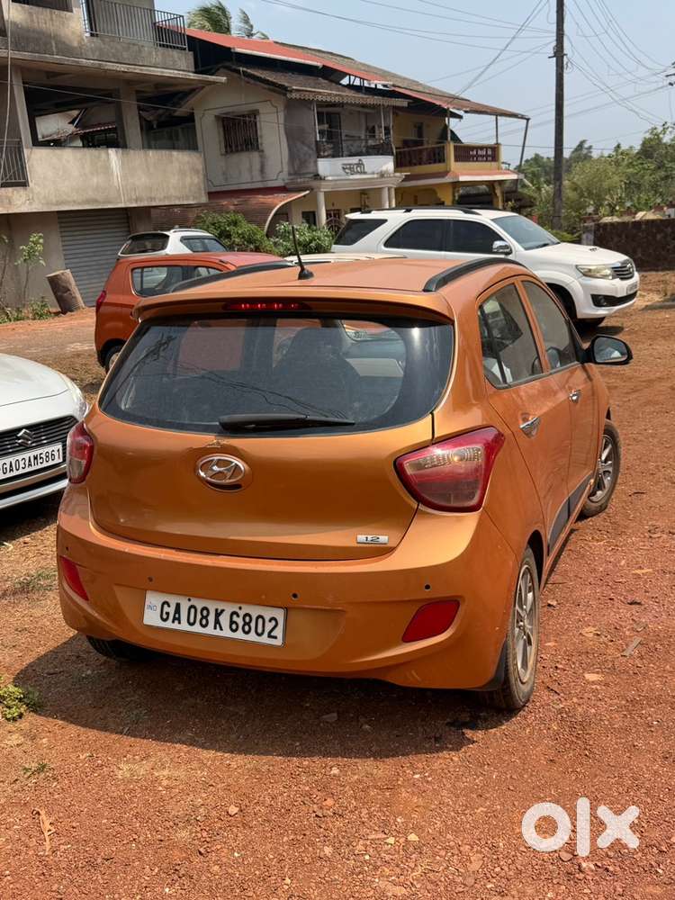 Hyundai Grand I10 Petrol 2014