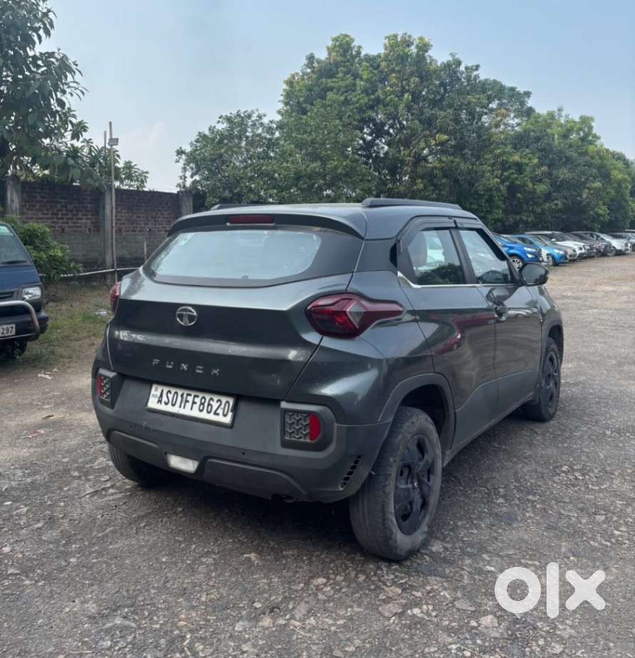 Tata Punch Adventure, 2022, Petrol