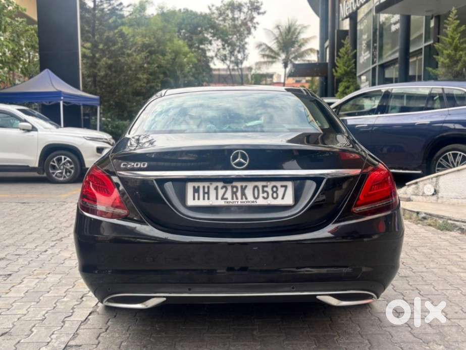 Mercedes-benz C-class C 200 Progressive, 2018, Diesel