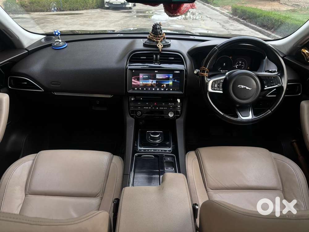 Jaguar F-pace Prestige, 2018, Diesel