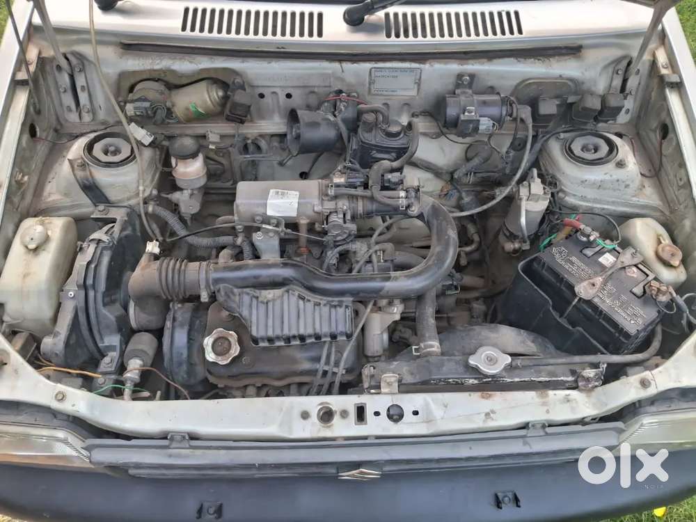 Urgent Sell Maruti 800 With R Alloy Wheel