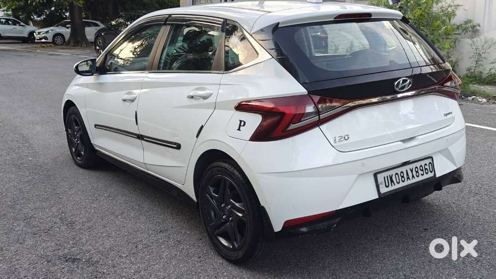 Hyundai I20 Petrol Spotz, 2021, Petrol
