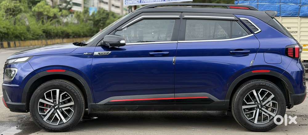 Hyundai Venue N Line N6 Dct Dual Tone, 2023, Petrol