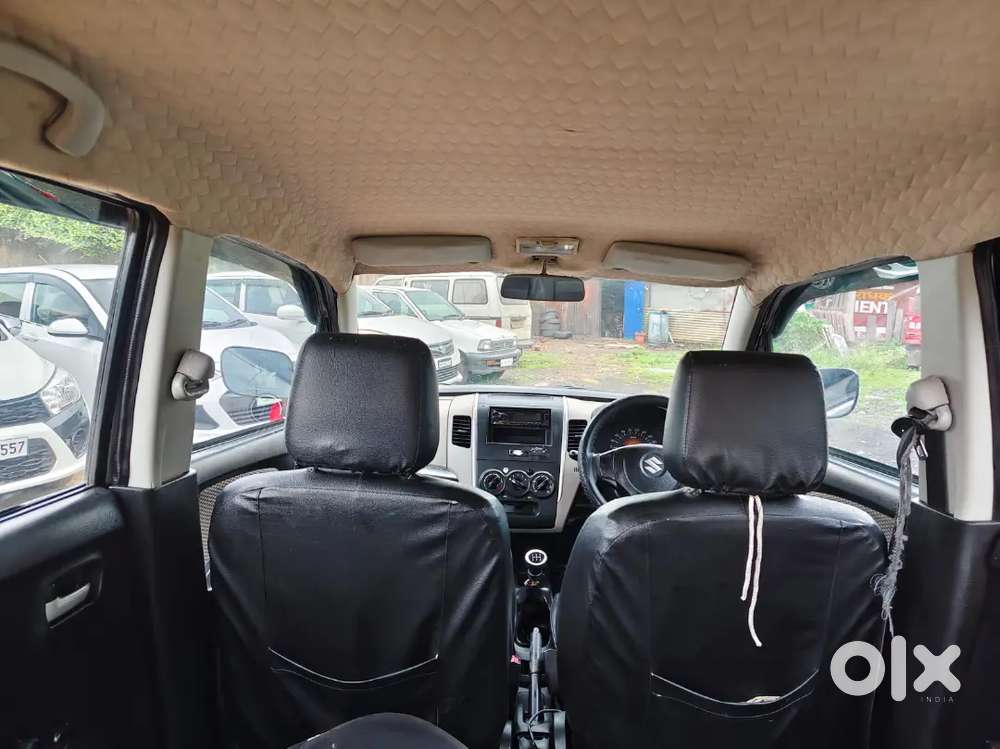 Maruti Suzuki Wagon R 2015 Petrol+company Fitted Cng 67000 Km Driven