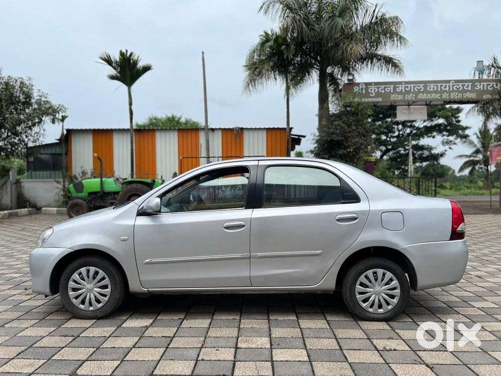 Toyota Etios 2010-2012 G, 2012, Petrol