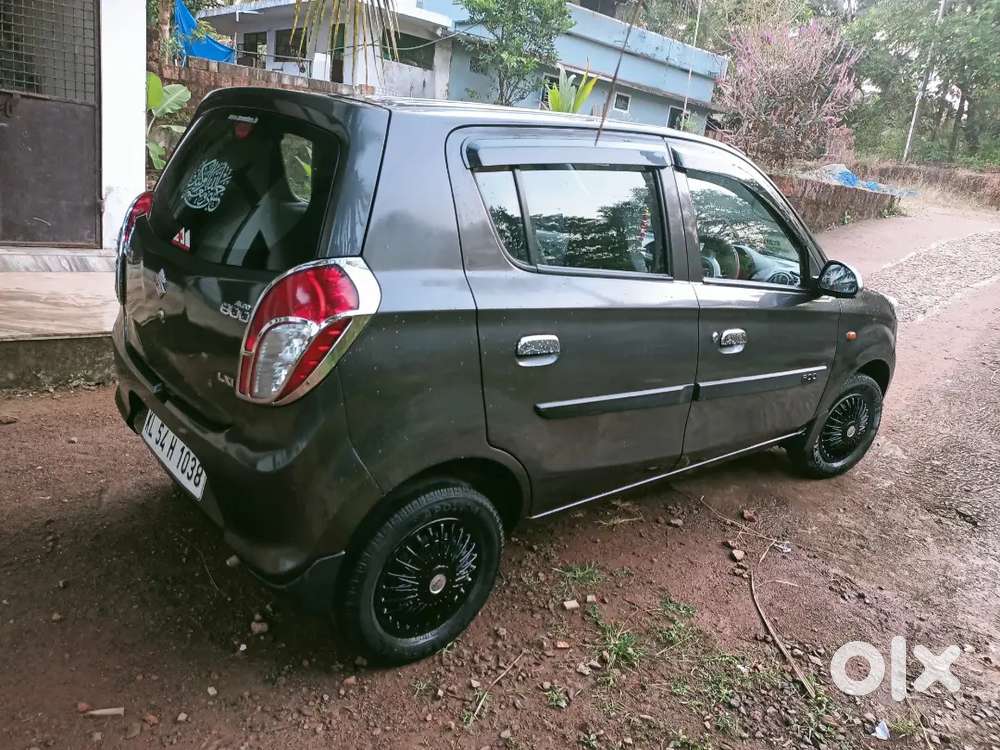 Neat And Clean Alto 800 2016