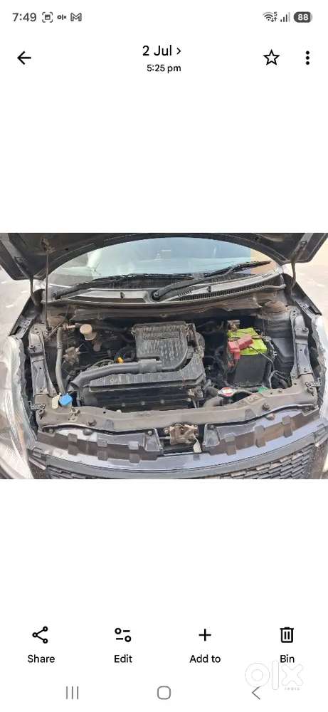 2017 Maruti Suzuki Swift Lxi
