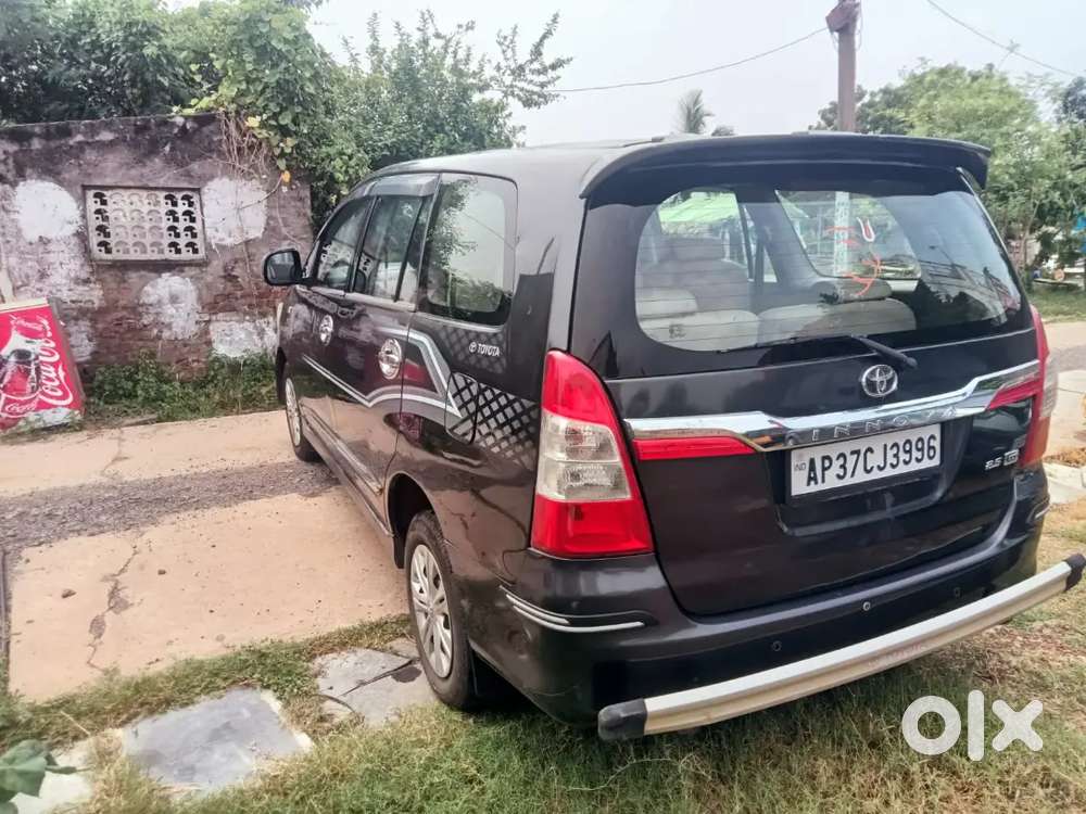 Toyota Innova Diesel Manual 2015 Year