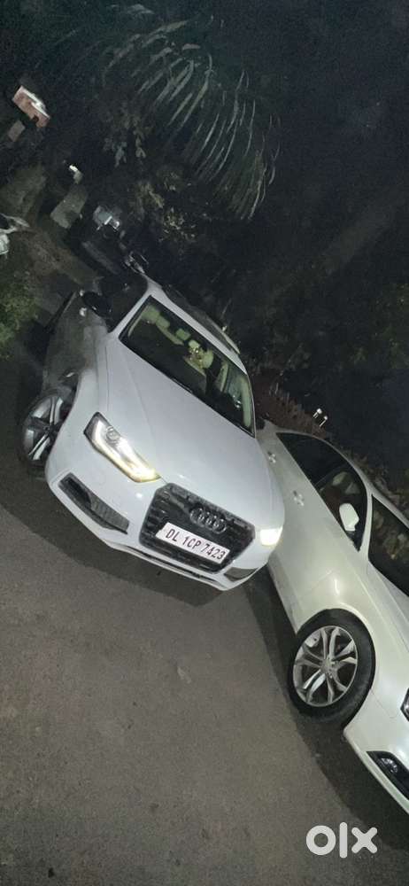 Audi A4 S Line Top Model With Brand New Tires