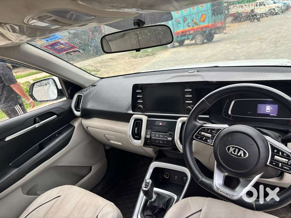 Kia Sonet Htx Plus Turbo Imt, 2021, Petrol