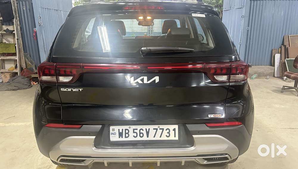 Kia Sonet Htk Plus Turbo Imt, 2024, Petrol