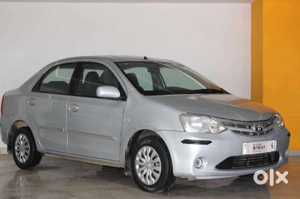 Toyota Etios 2010-2012 G, 2011, Petrol