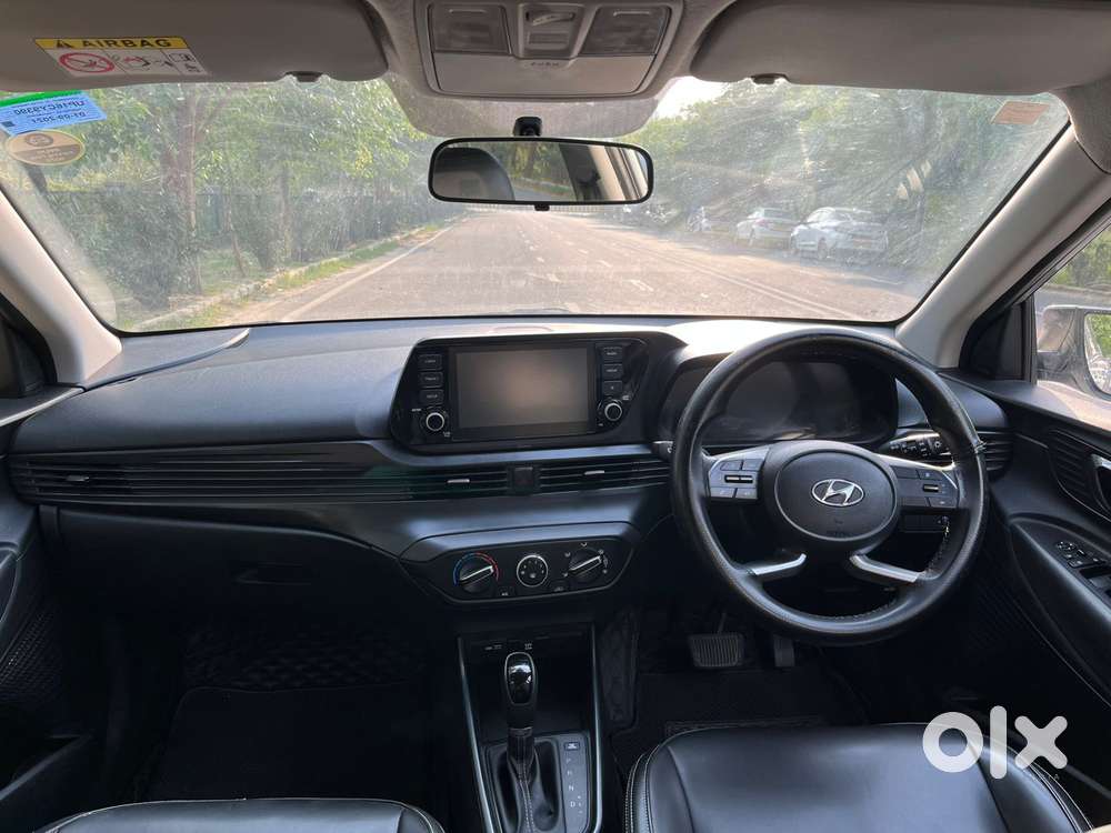 Hyundai I20 Sportz 1.2 Ivt Dual Tone, 2021, Petrol