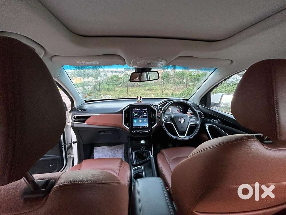 Mg Hector Plus 2020 Year Model Top End