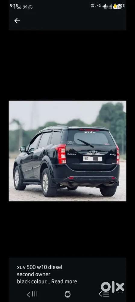 Mahindra Xuv500 2018 Well Maintained