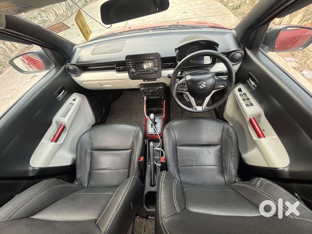 Maruti Suzuki Ignis 1.3 Amt Delta, 2017, Petrol