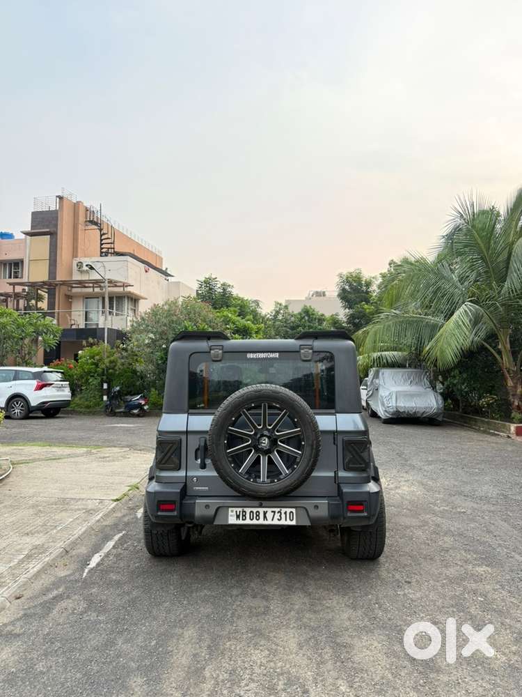 Mahindra Thar 2021 Diesel 4wd Year