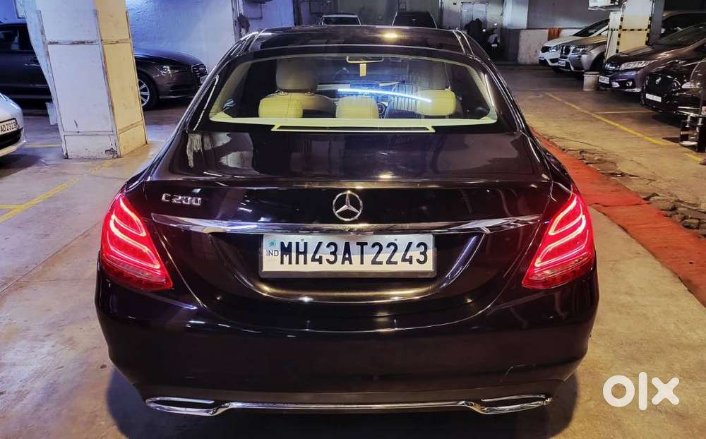 Mercedes-benz C-class C 200, 2015, Petrol