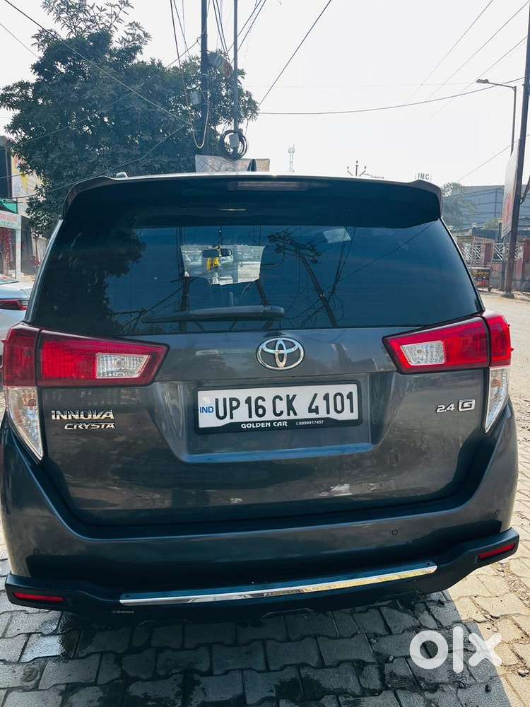 Toyota Innova Crysta 2019 Diesel Well Maintained