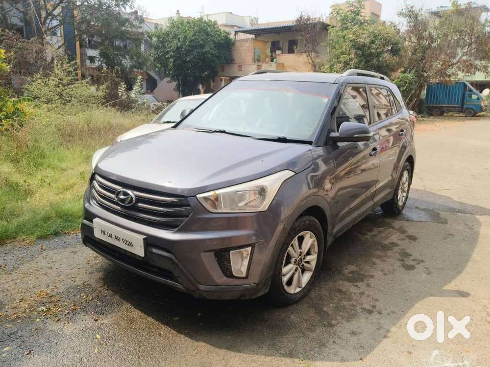 Hyundai Creta 1.6 Sx Automatic, 2016, Diesel