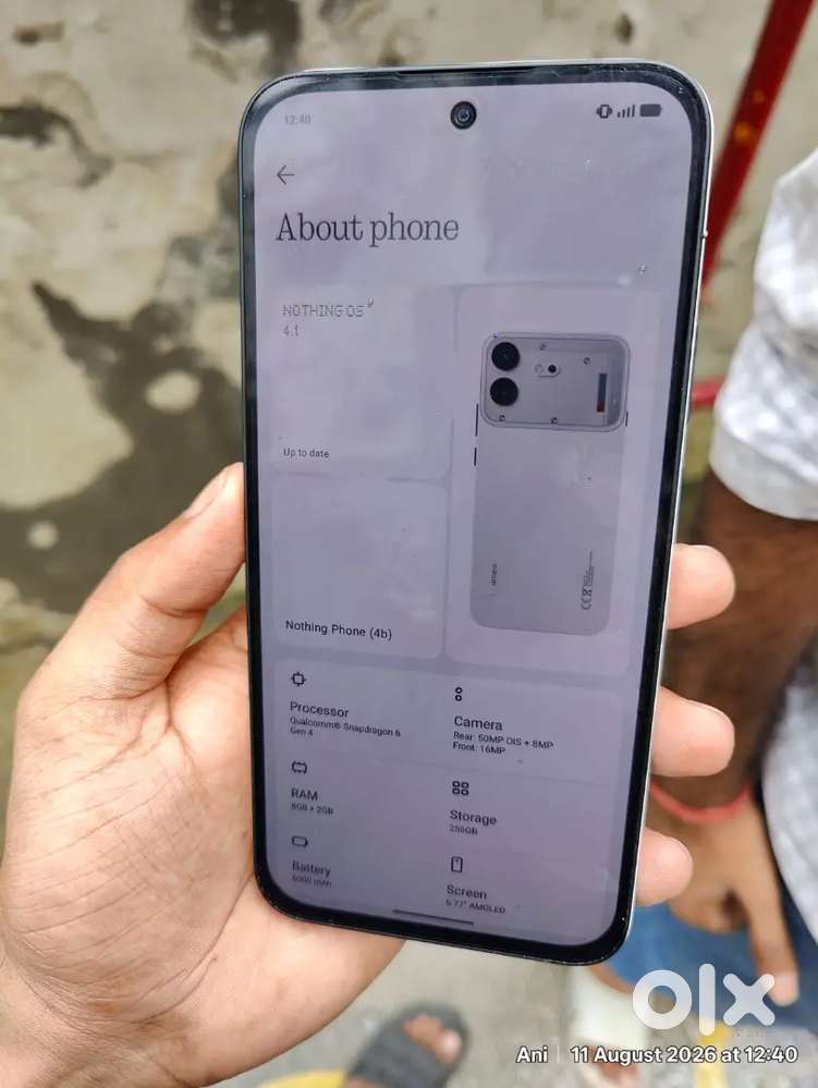 Nothing phone 4b