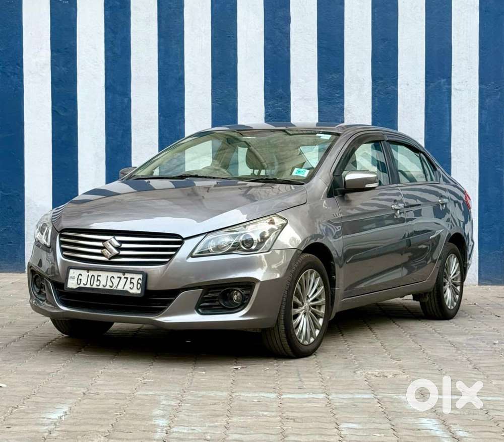 Maruti Suzuki Ciaz, 2017, Petrol