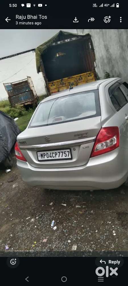 Maruti Suzuki Dzire 2015 Lxi Petrol Manual