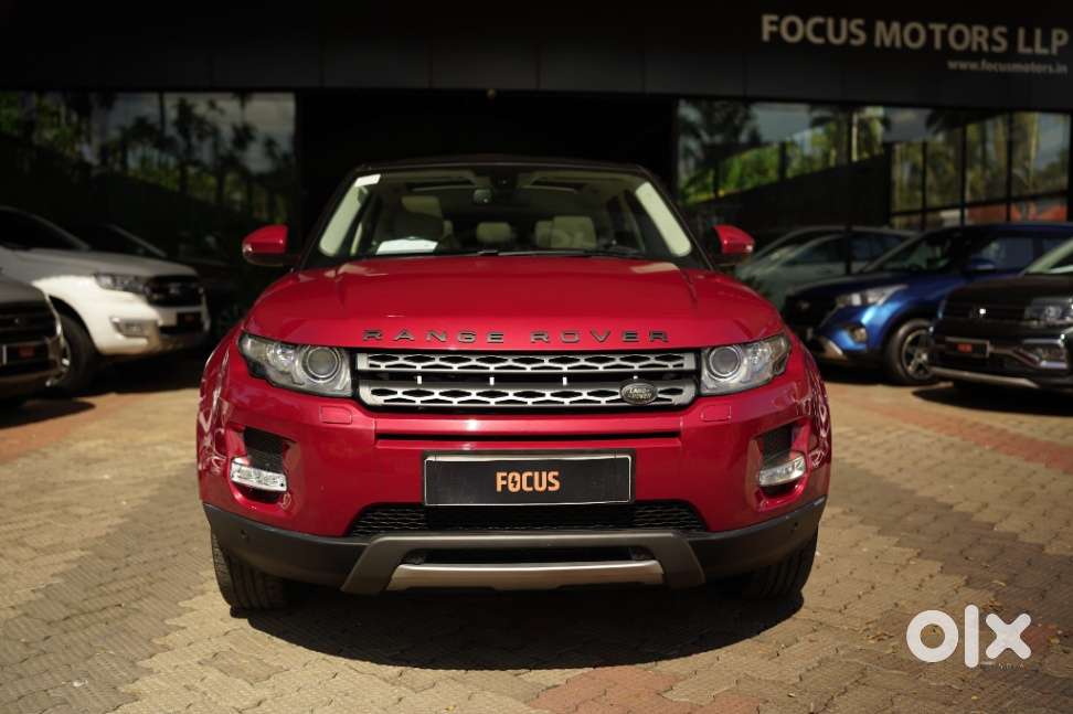 Land Rover Range, 2016, Diesel