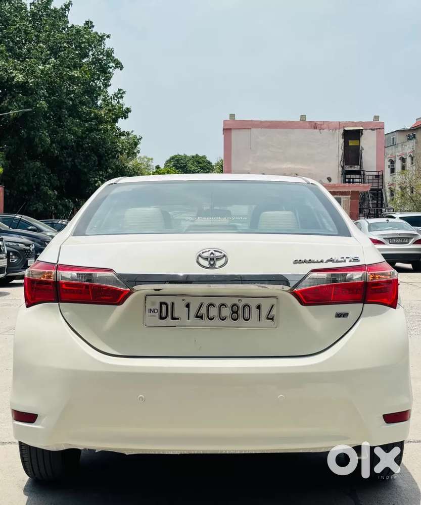 Toyota Corolla Altis 1.8 Vl Cvt, 2016, Petrol