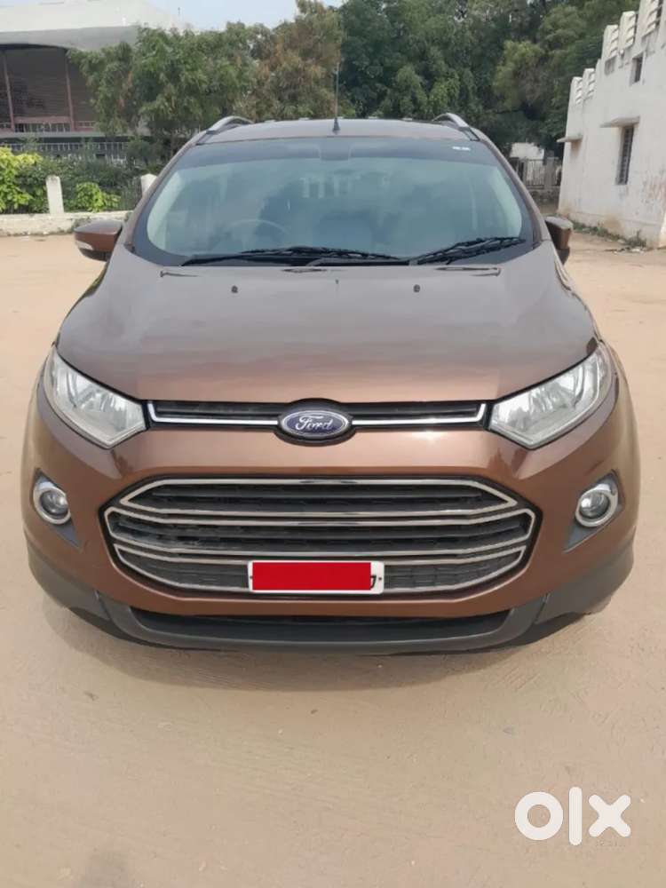 Ford Ecosport [ ] 1.5 Tdci Titanium (o), 2017, Diesel