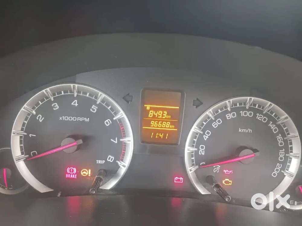 Maruti Dzire Vxi 2017