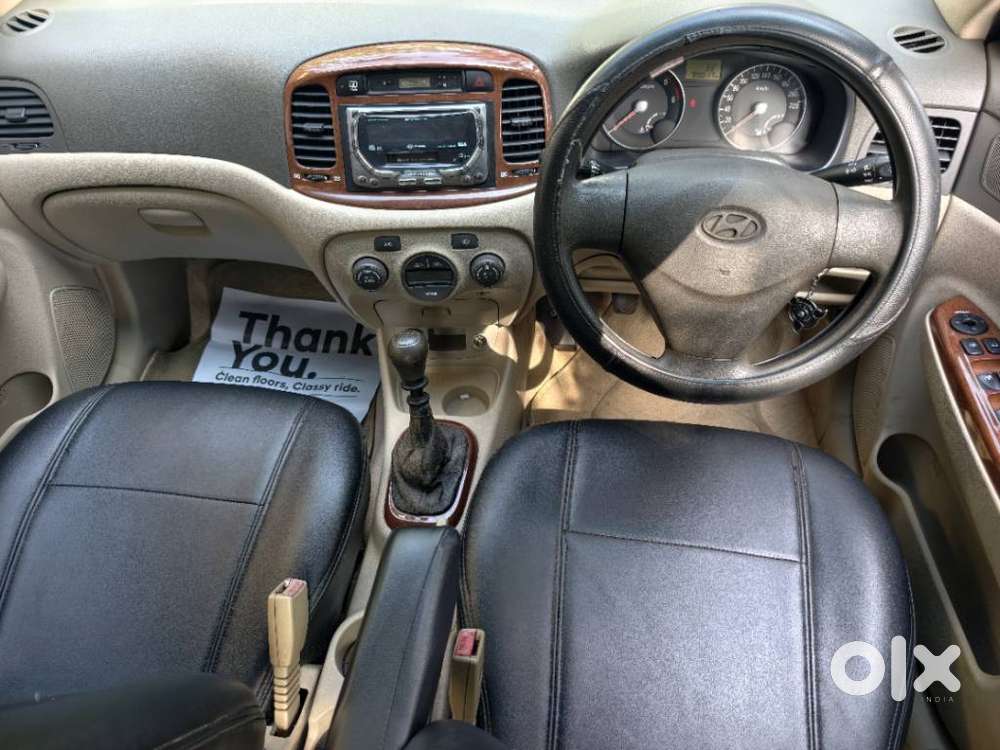 Hyundai Verna, 2009, Diesel