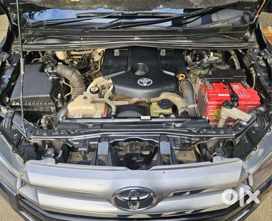 Toyota Innova Crysta 2.4 Z 7 Str, 2017, Diesel
