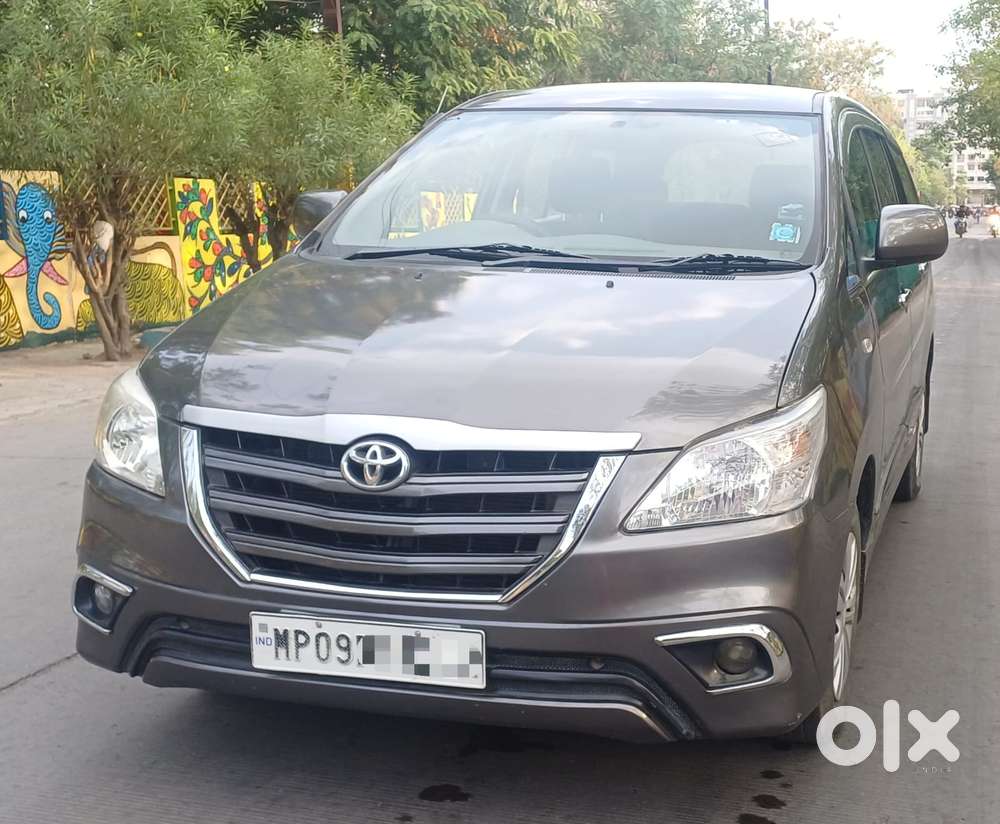 Toyota Innova [2013-2016] 2.5 G4 8 Str, 2014, Diesel