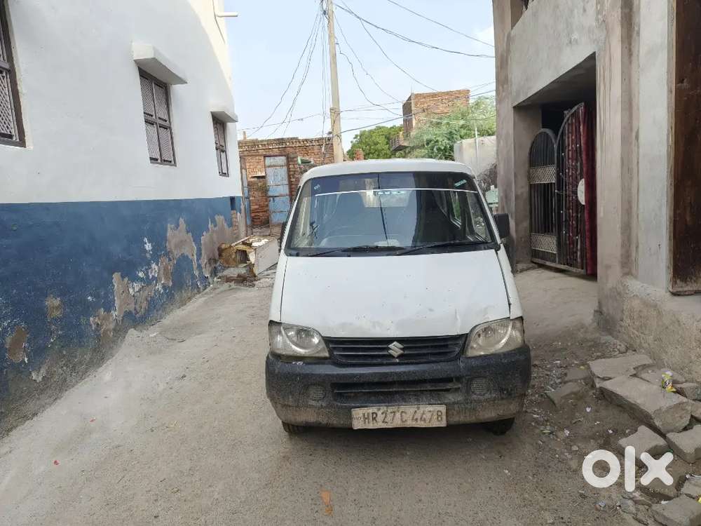 2011 Maruti Suzuki Eeco Smiles 7 Seater