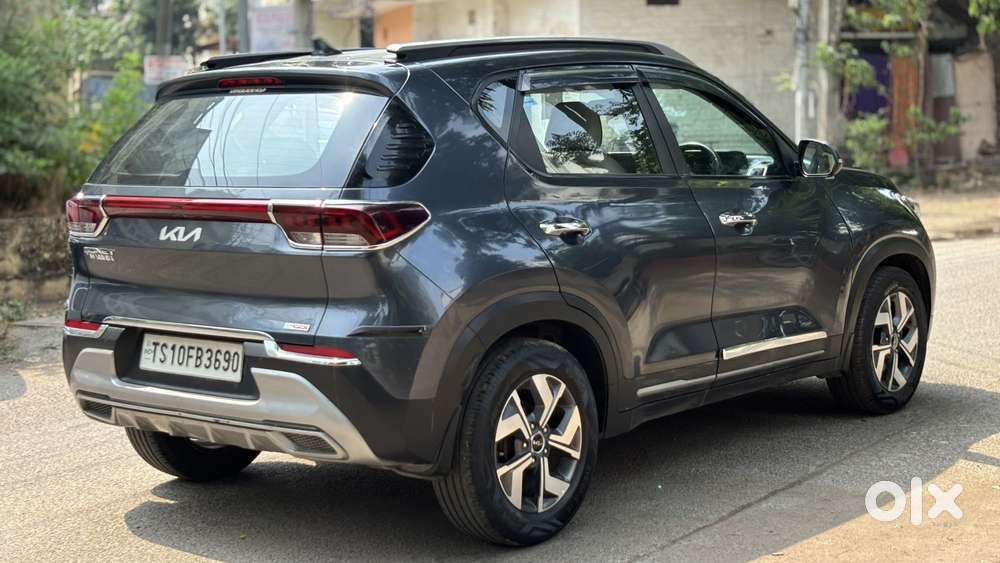 Kia Sonet Htx Turbo Imt, 2021, Petrol