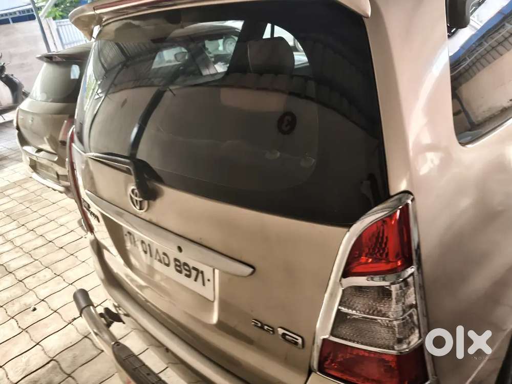 Toyota Innova 2.5 Gx 2007