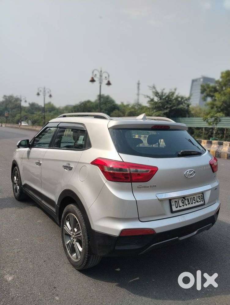 Hyundai Creta 1.6 Sx Automatic, 2016, Petrol