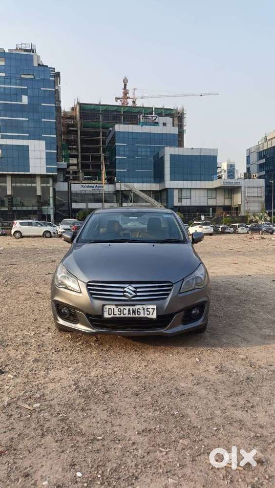 Maruti Suzuki Ciaz Alpha 1.5, 2017, Petrol