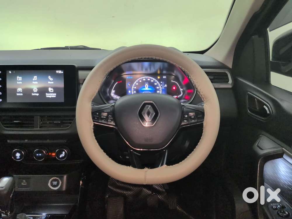Renault Kiger Rxz Turbo Cvt, 2021, Petrol