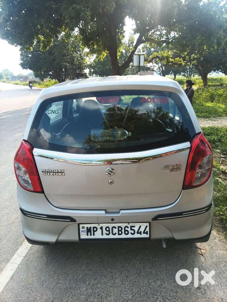 2017 Maruti Alto Lxi Cng