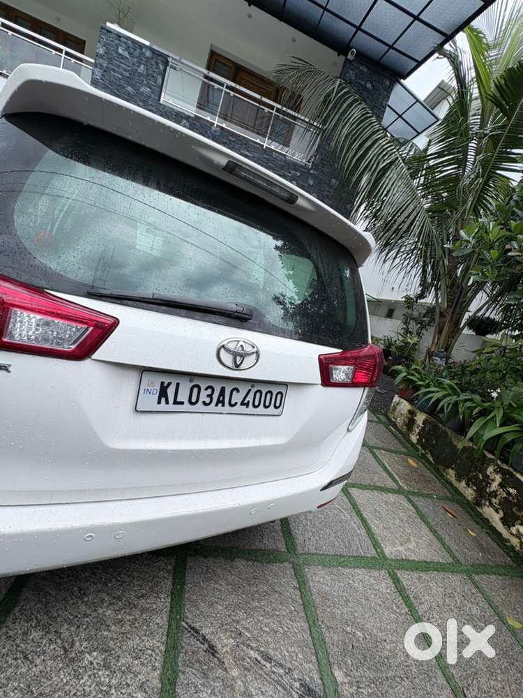 Toyota Innova Crysta 2018 Well Maintained