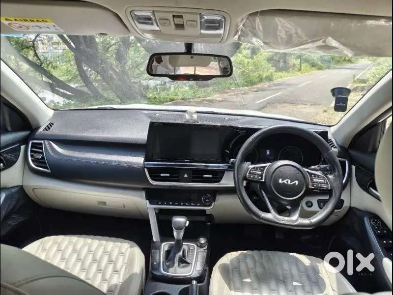 Kia Seltos Htx Ivt G, 2023, Petrol
