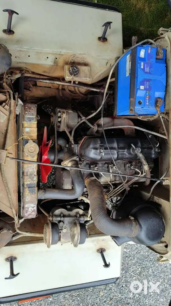 Mahindra Jeep Cl 550 1996
