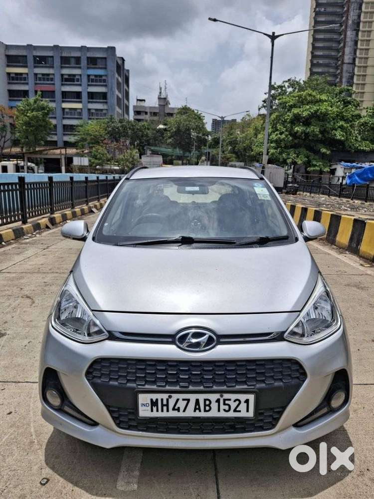 Hyundai Grand I10 1.2 Kappa Sportz Option At, 2018, Petrol